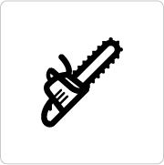 Chain Saw Icon