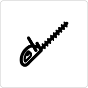 Hedge Trimmer Icon