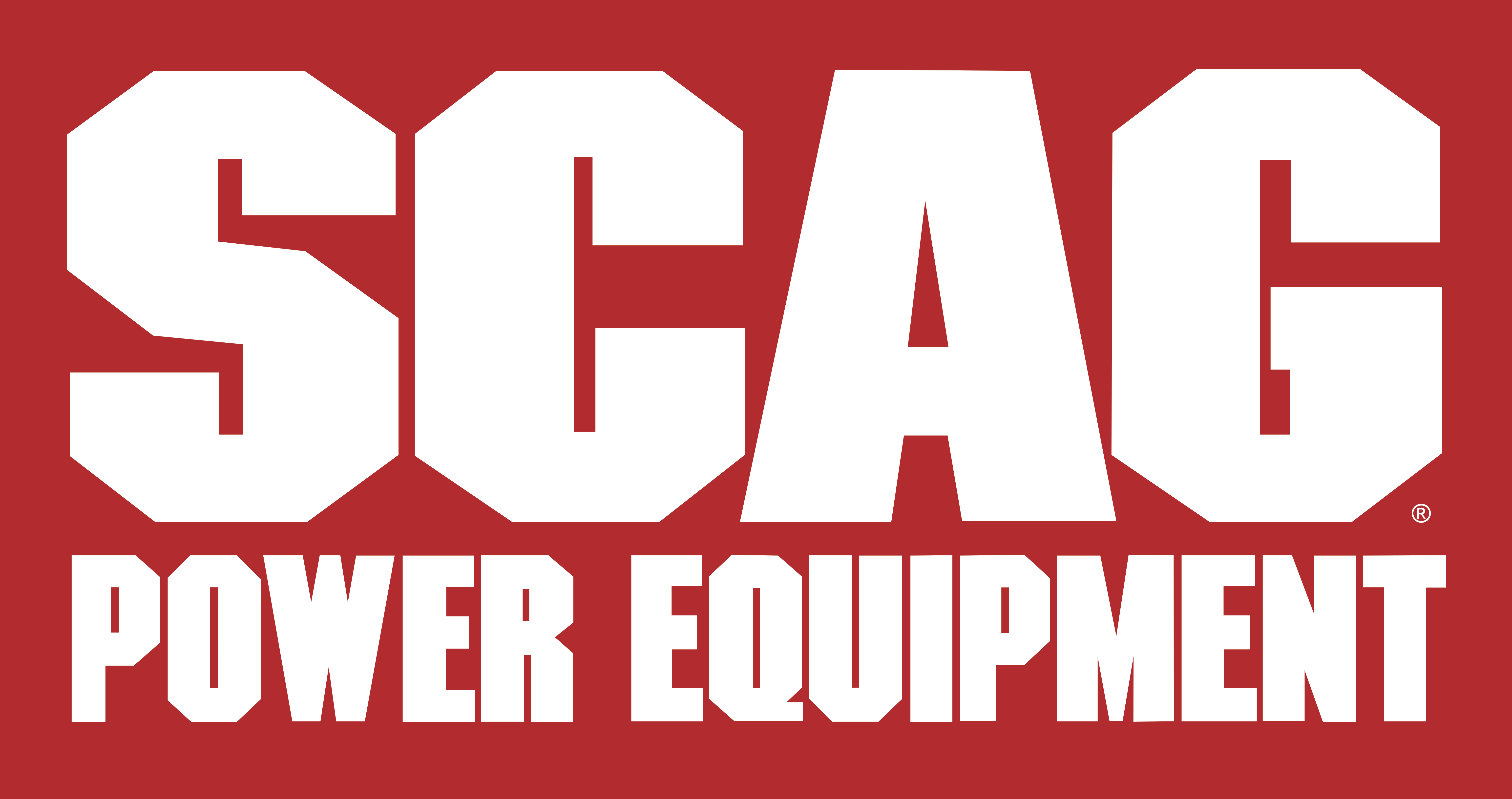 SCAG Power Equipment Logo