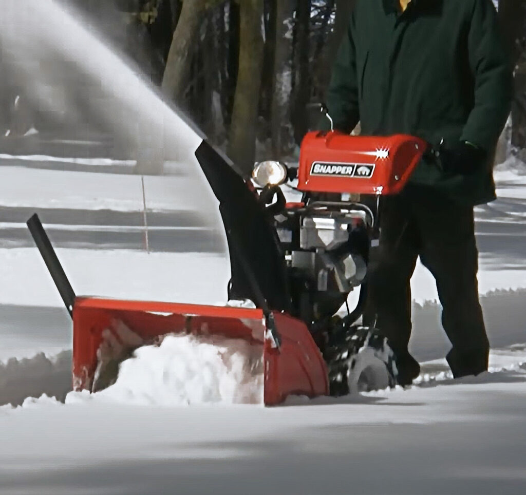 Snow Blowers - Darrell's Small Motors